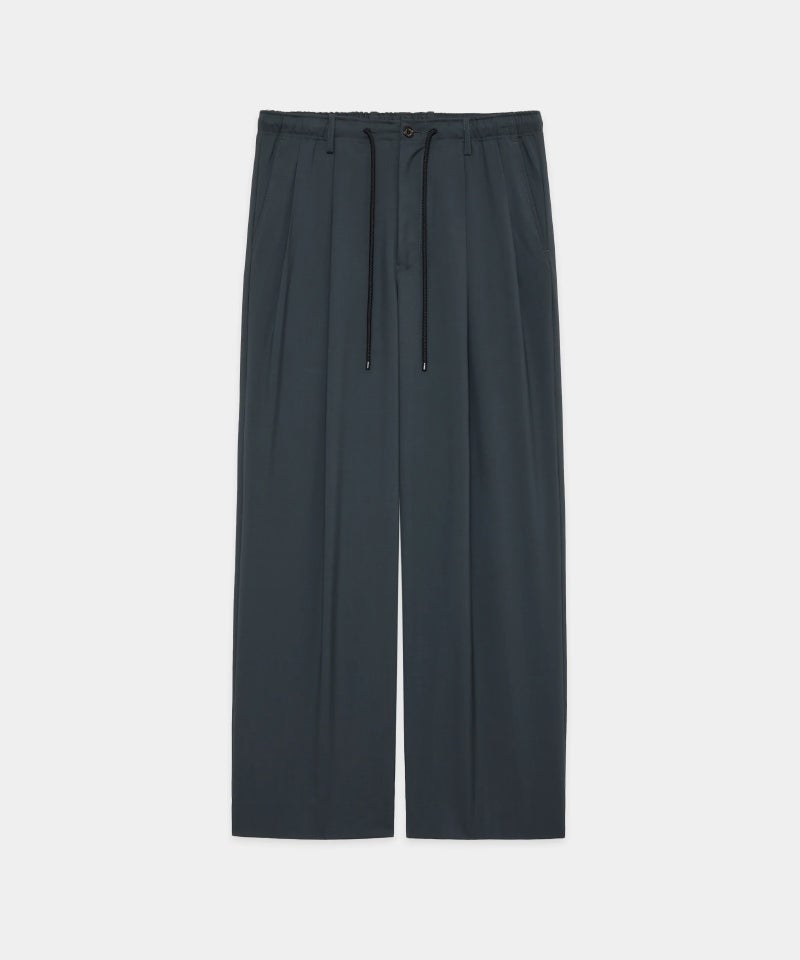 MARKAWARE＞DOUBLE PLEATED EASY TROUSERS | MAKES ONLINE STORE