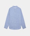 ＜marka＞BAND COLLAR SHIRT