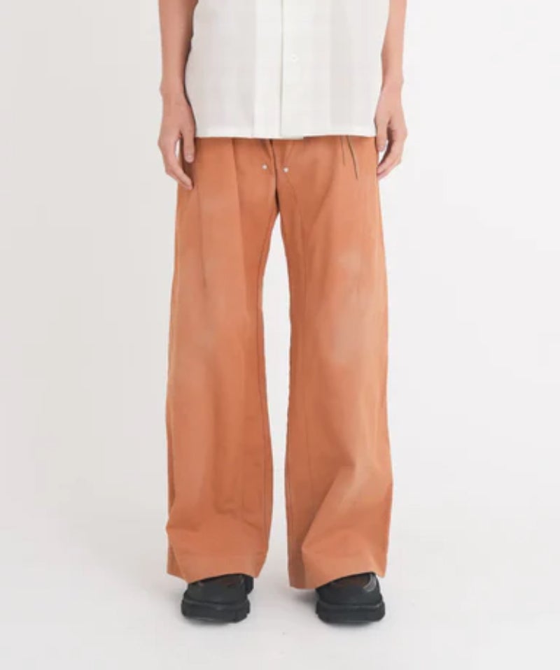 ＜Tamme＞DOUBLE KNEE PANTS
