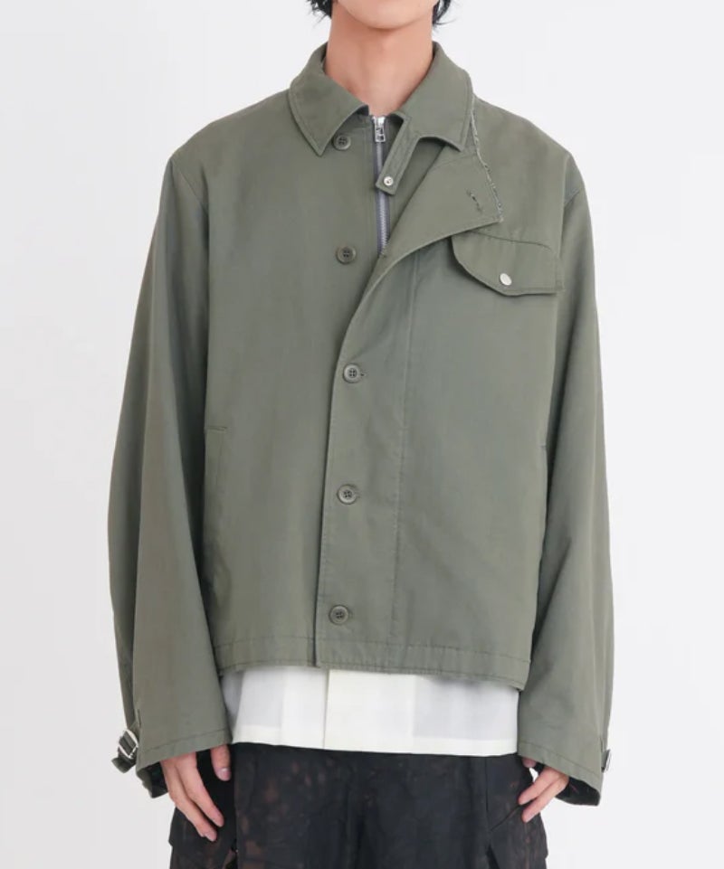 ＜Tamme＞DECK JACKET