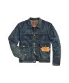 ＜RRL＞TYPE 2 JKT-UNLINED-TRUCKER JACKET (MNRROTW16020151)