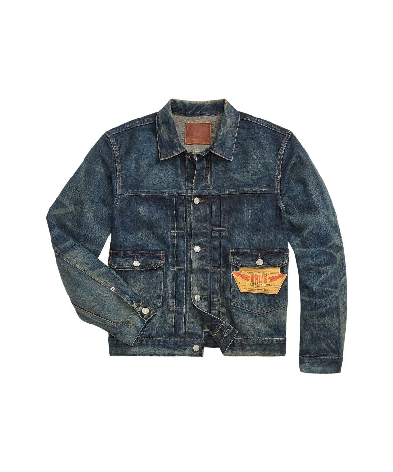 ＜RRL＞TYPE 2 JKT-UNLINED-TRUCKER JACKET (MNRROTW16020151)