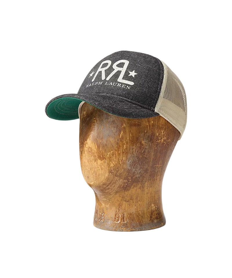 ＜RRL＞FOAM TRUCKER-CAP-HAT (MARRHGS0J420238)