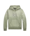 ＜RRL＞RANCH BR PO-LONG SLEEVE-SWEATSHIRT (MNRRKNI16820208)