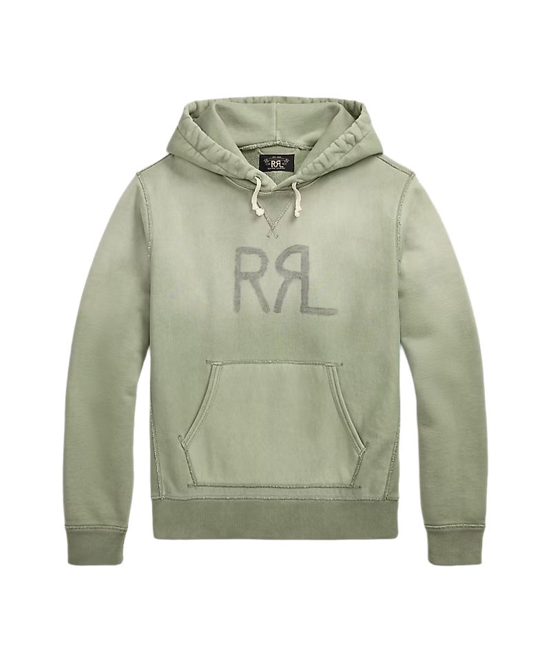 ＜RRL＞RANCH BR PO-LONG SLEEVE-SWEATSHIRT (MNRRKNI16820208)