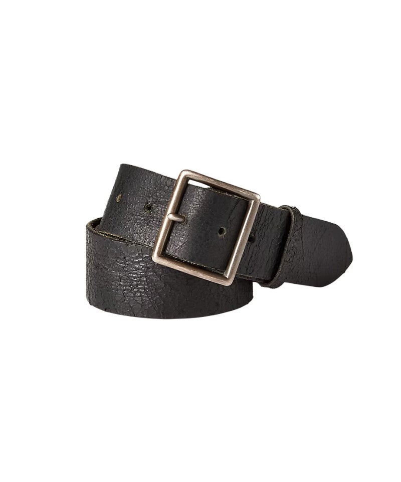 ＜RRL＞JONES BELT-CASUAL-TUMBLED LEATHER (MARRBLT0F320017)