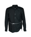 ＜BLACK COMME des GARCONS＞綿ブロードシャツ (1Q-B001-052)