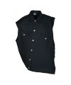 ＜BLACK COMME des GARCONS＞エステルツイルジャケット (1Q-J022-052)