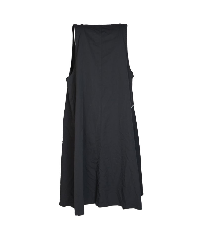 BLACK COMME des GARCONS＞エステル/ウールギャバジン 製品後加工