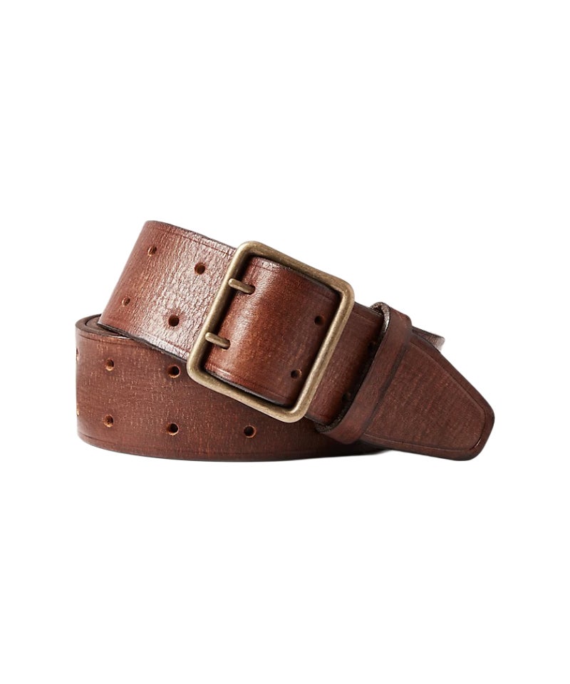 ＜RRL＞CONRAD BELT-BELT-MEDIUM (MMARRBLT0F320041)