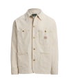 ＜Polo by Ralph Lauren＞Drill Twill Chore Jacket (MNPOOTW1DK20004)