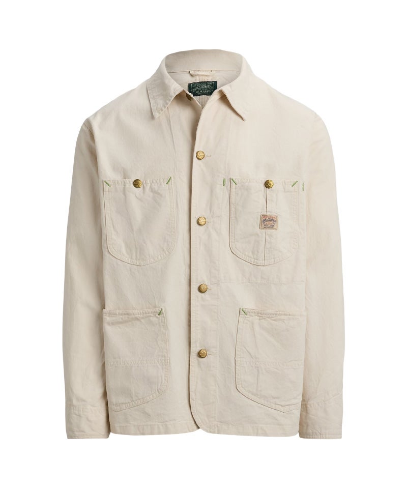 ＜Polo by Ralph Lauren＞Drill Twill Chore Jacket (MNPOOTW1DK20004)