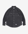 ＜WTAPS＞ALLMAN / LS / COTTON. DENIM