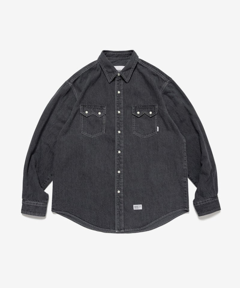 ＜WTAPS＞ALLMAN / LS / COTTON. DENIM