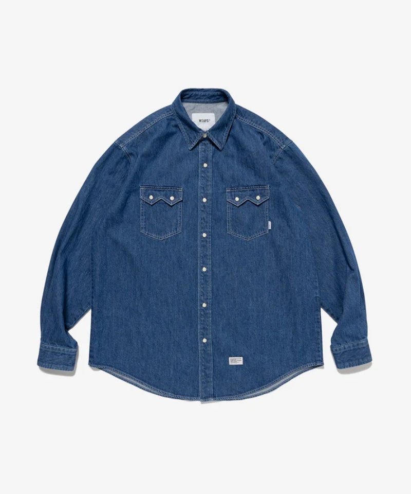 WTAPS＞ALLMAN / LS / COTTON. DENIM | MAKES ONLINE STORE