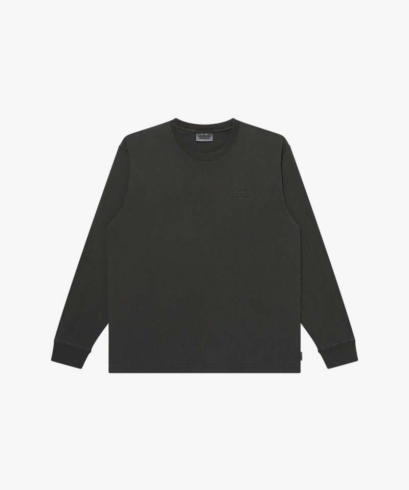 PIGMENT DYED L/S TEE