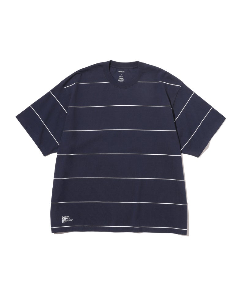 FreshService＞PIN BORDER S/S TEE | MAKES ONLINE STORE