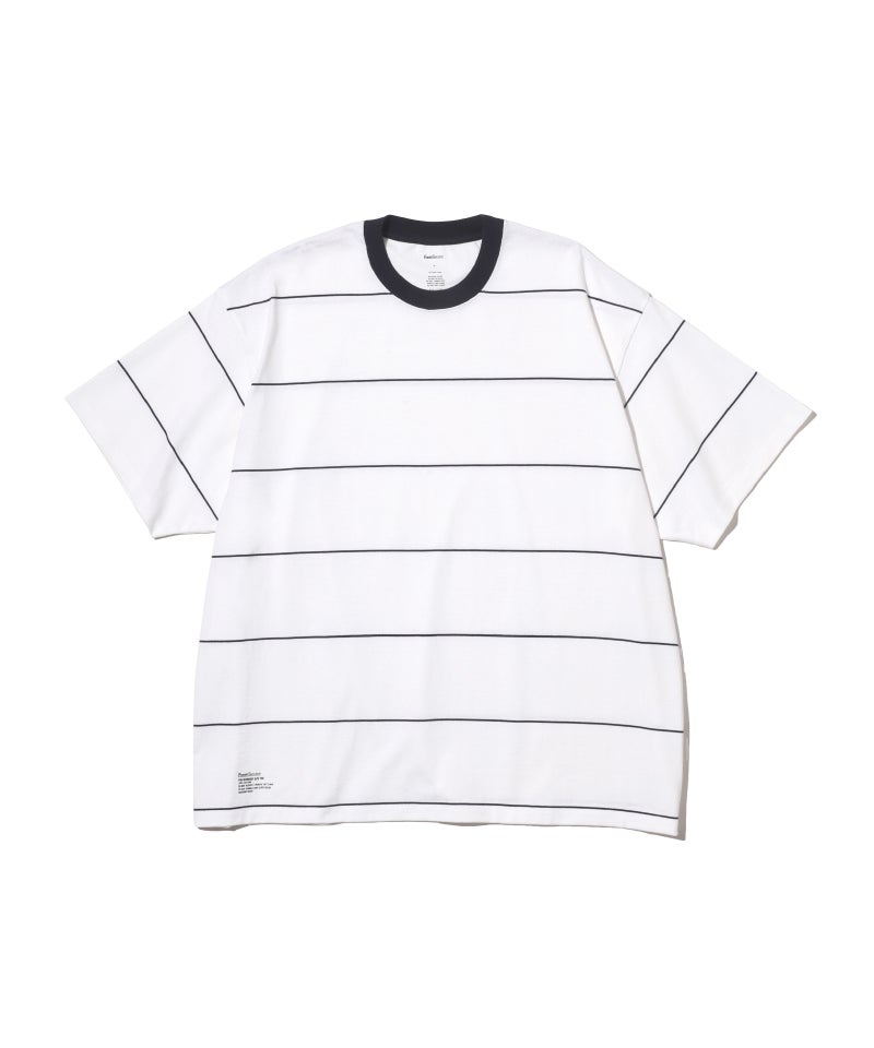 FreshService＞PIN BORDER S/S TEE | MAKES ONLINE STORE