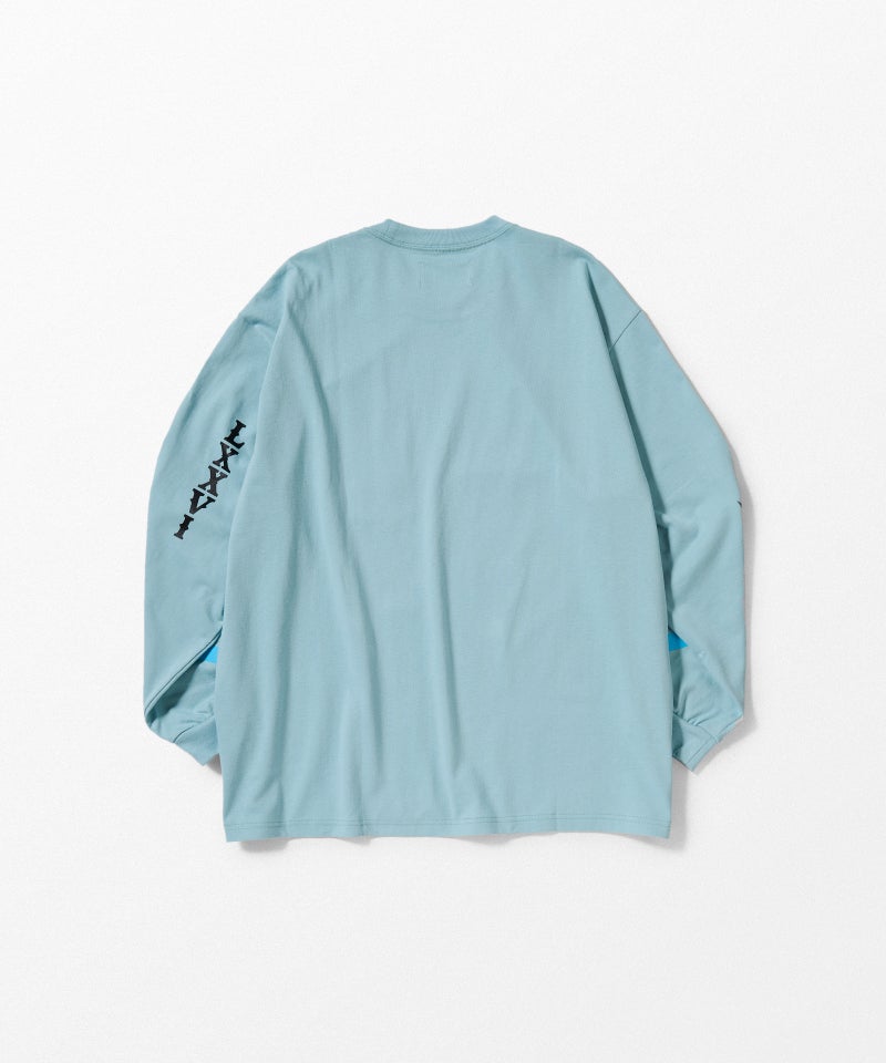 WHIZ LIMITED＞FIRE L/S TEE | MAKES ONLINE STORE