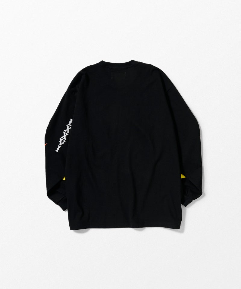 WHIZ LIMITED＞FIRE L/S TEE | MAKES ONLINE STORE