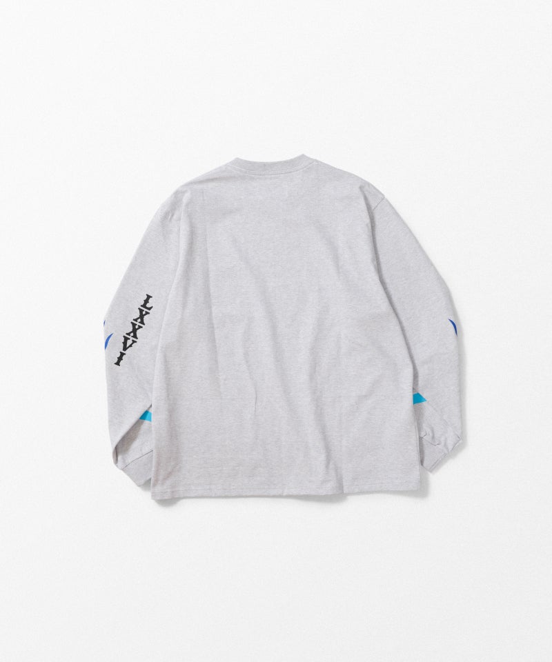 WHIZ LIMITED＞FIRE L/S TEE | MAKES ONLINE STORE
