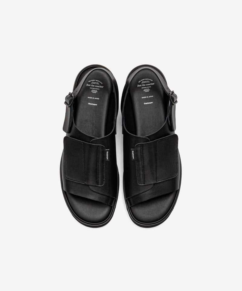 Graphpaper＞foot the coacher for GP VELCRO SANDALS | MAKES ONLINE
