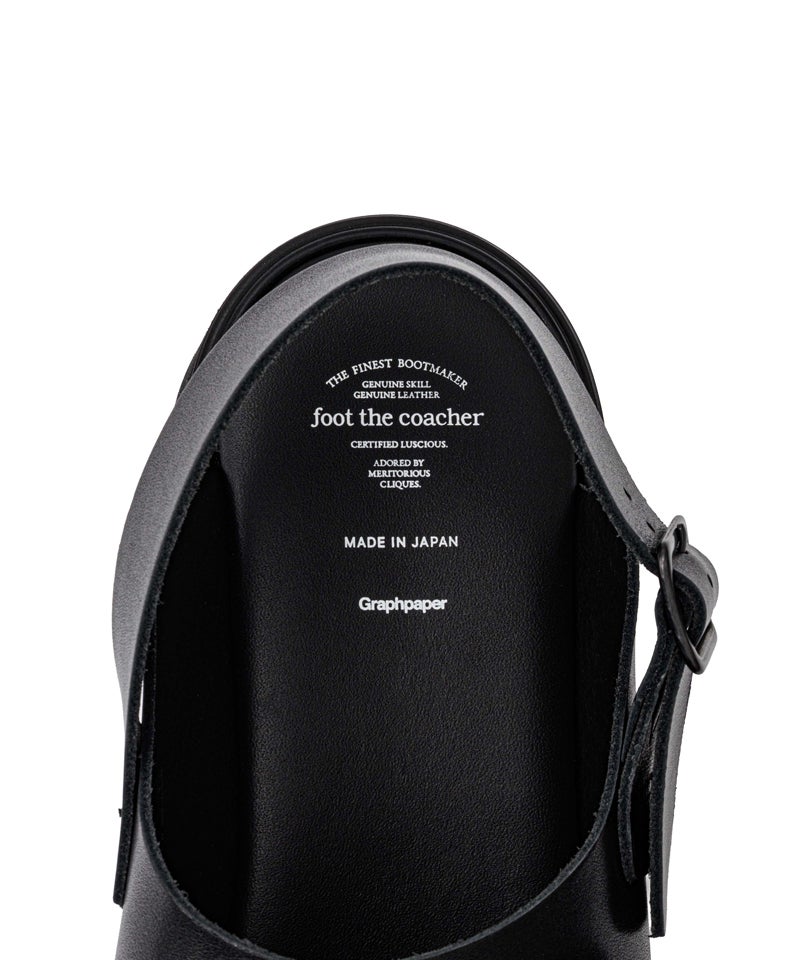 Graphpaper＞foot the coacher for GP VELCRO SANDALS | MAKES ONLINE