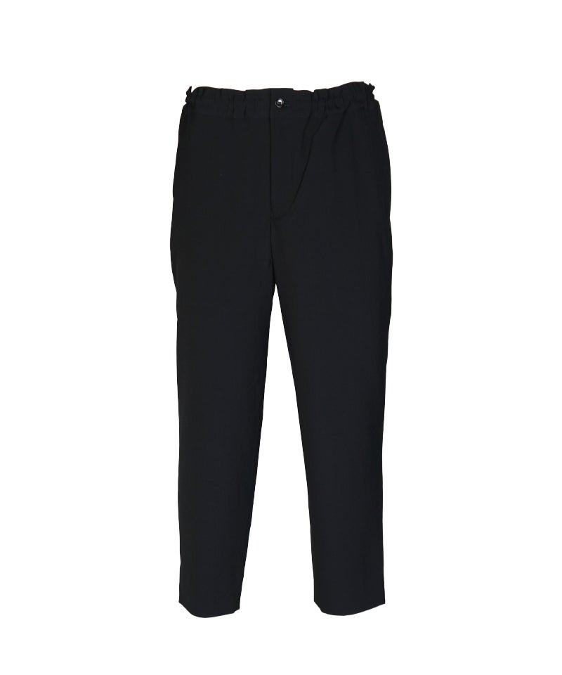 ＜BLACK COMME des GARCONS＞エステル／ウールトロピカルパンツ (1Q-P021-052)