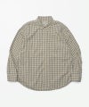 ＜MADNESS＞MADNESS STANDARD MINI CHECK BD SHIRT
