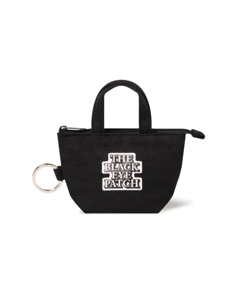 ＜BlackEyePatch＞OG LABEL TOTE KEYCHAIN