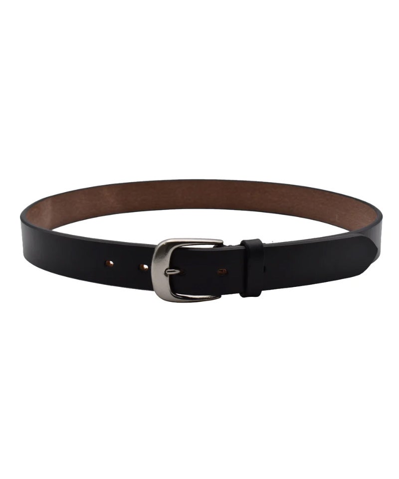 ＜MINEDENIM＞Bridle Leather Officer Belt