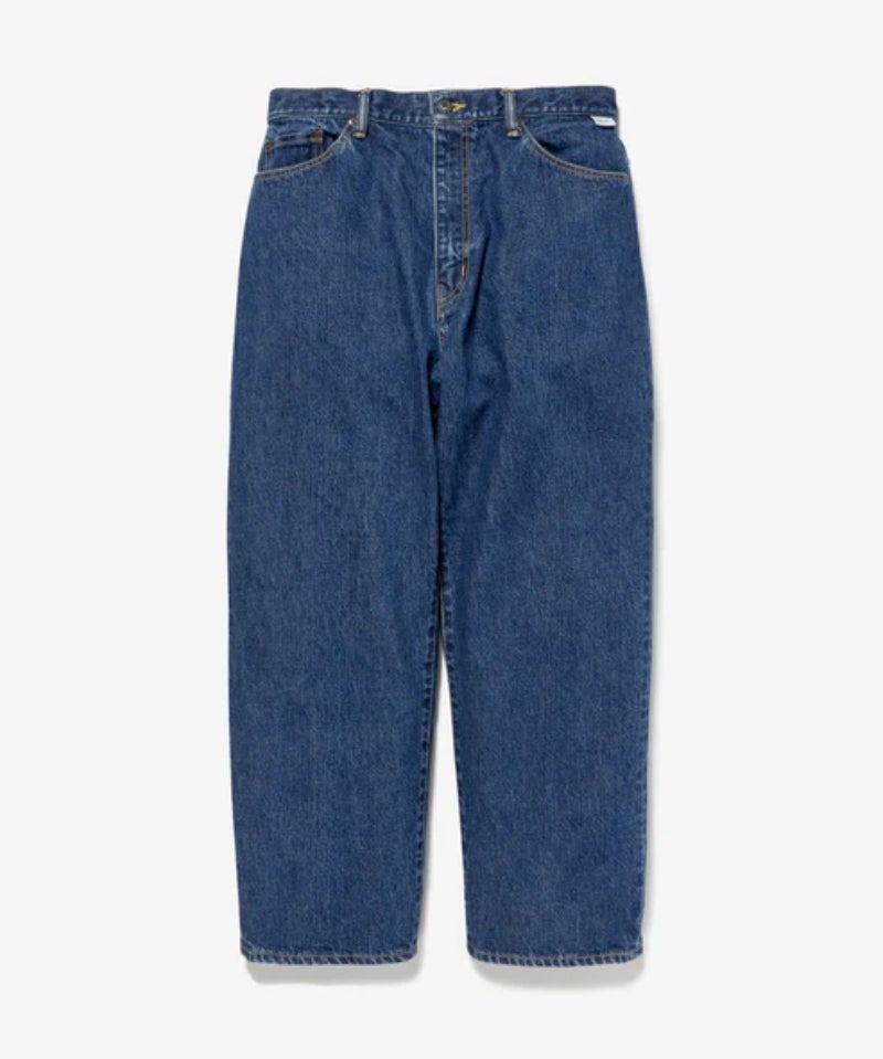 ＜WTAPS＞BLUES STRAIGHT / TROUSERS /COTTON.DENIM