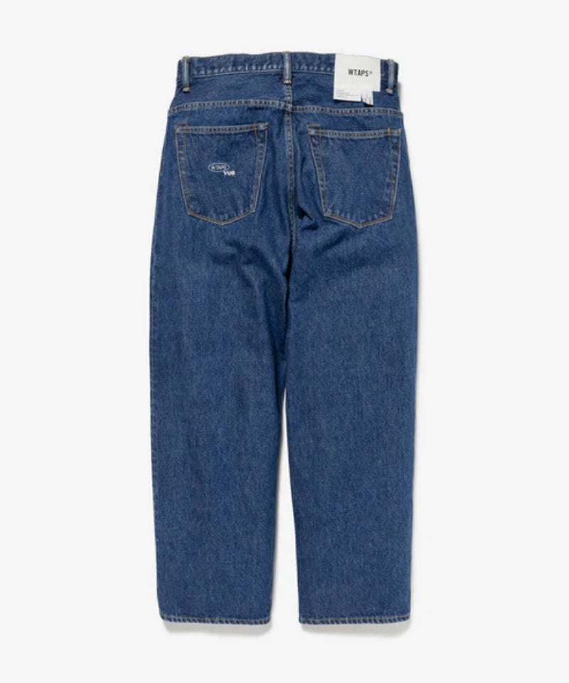 WTAPS＞BLUES STRAIGHT / TROUSERS /COTTON.DENIM | MAKES ONLINE STORE