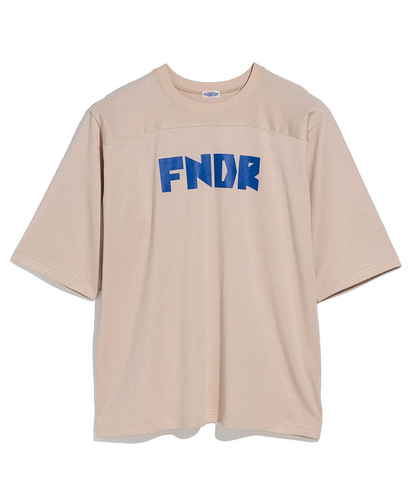 FOUNDOUR＞COTTON RAYON FOOTBALL TEE | MAKES ONLINE STORE