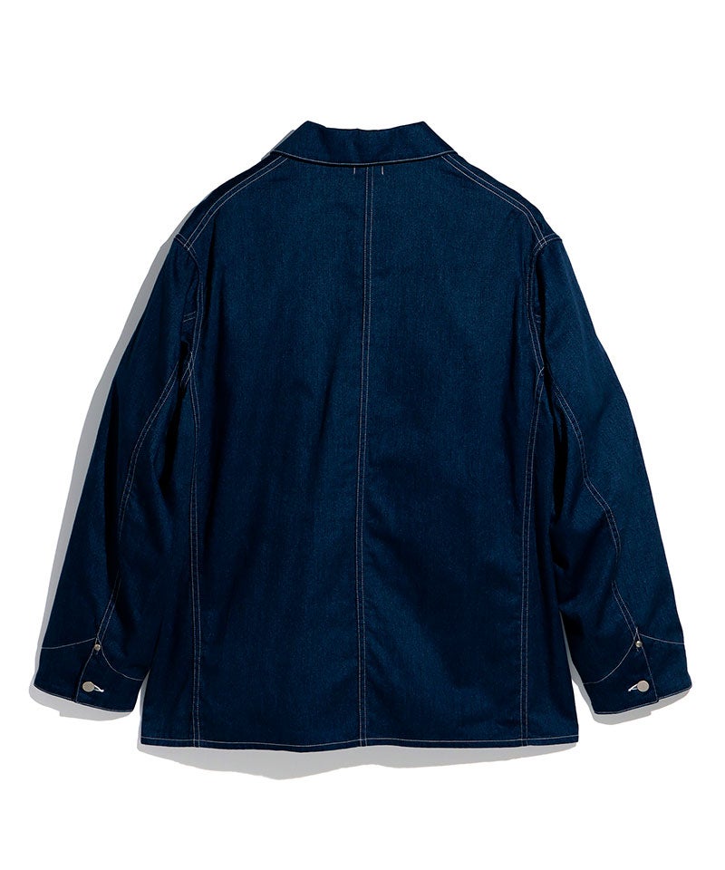 FOUNDOUR＞PRINT DENIM COVERALL JACKET | MAKES ONLINE STORE