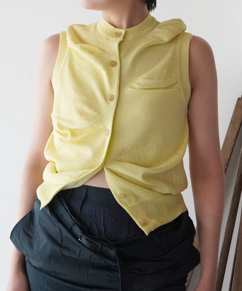 Pillings＞PS26SS-103 unstable vest | MAKES ONLINE STORE