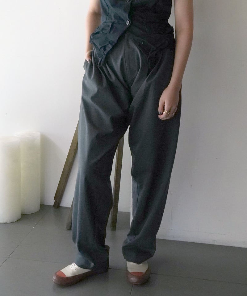 PS26SS-208 drape pants