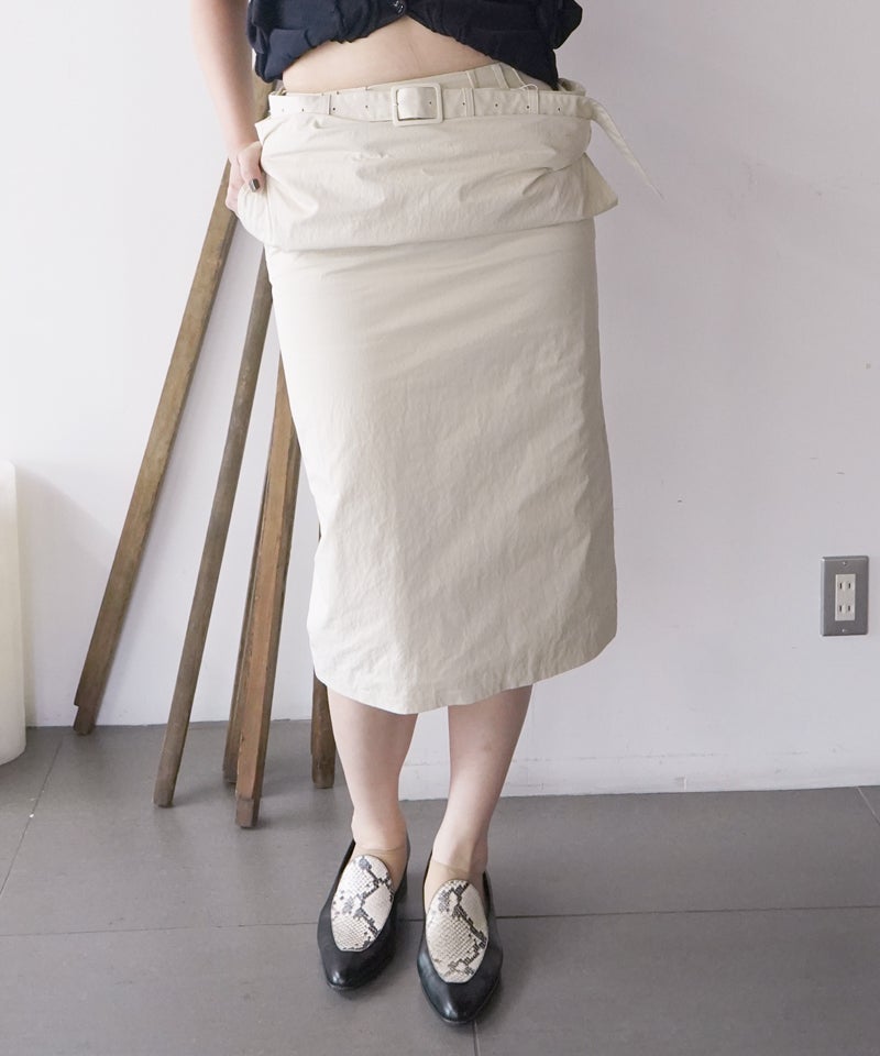 Pillings＞PS26SS-218-C-3 skirt | MAKES ONLINE STORE