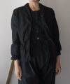 PS26SS-211-3 washed black jacket