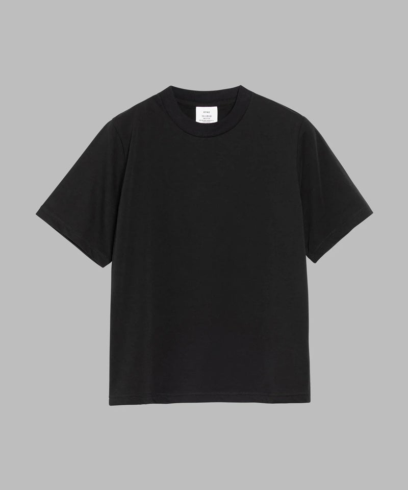 HYKE＞SHEER SHORT-SLV TEE | MAKES ONLINE STORE