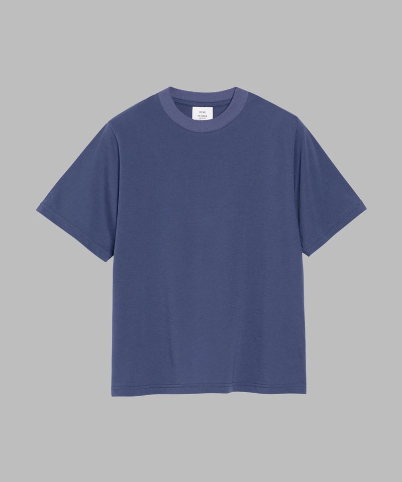 HYKE＞SHEER SHORT-SLV TEE | MAKES ONLINE STORE