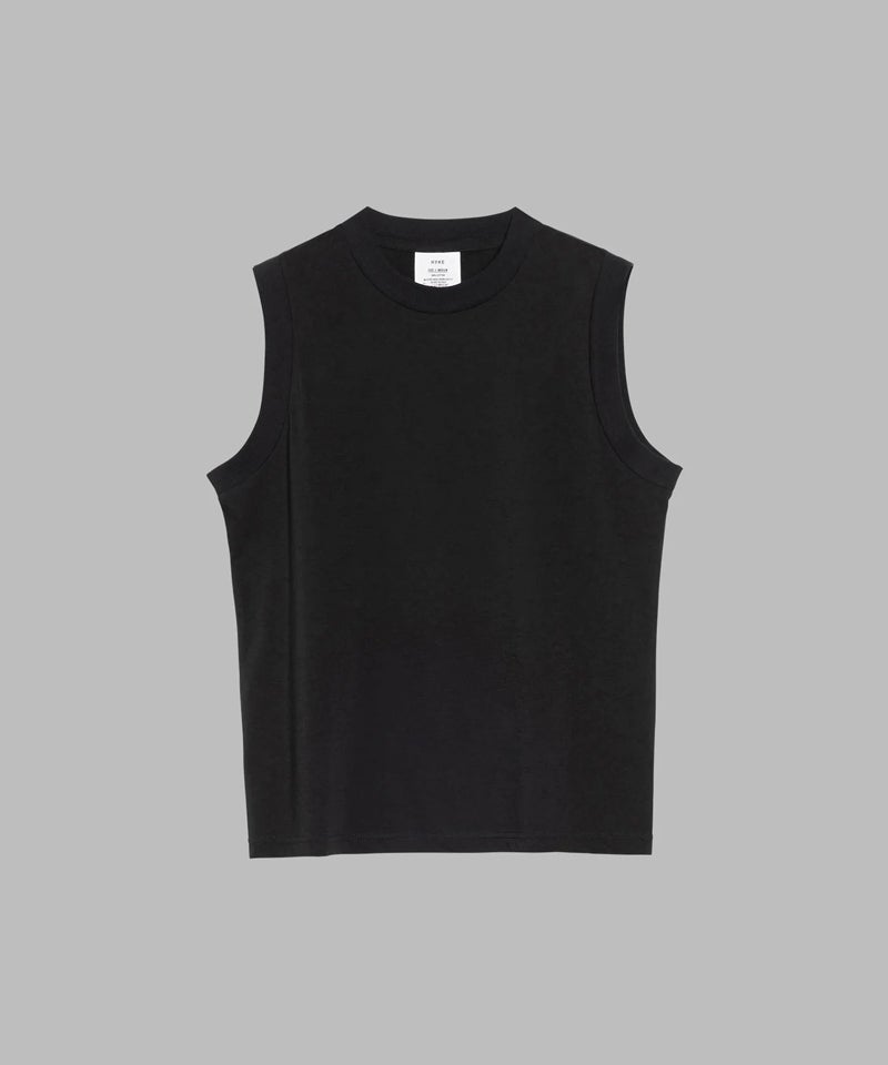 SHEER SLEEVELESS TEE