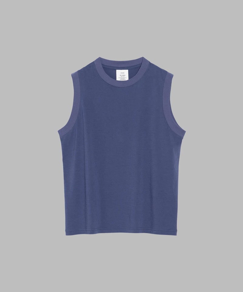 新品未使用 Hyke完売商品STRIPED SLEEVELESS TEE HYKE - 新品未使用 Hyke完売商品STRIPED SLEEVELESS TEEの通販 by きい