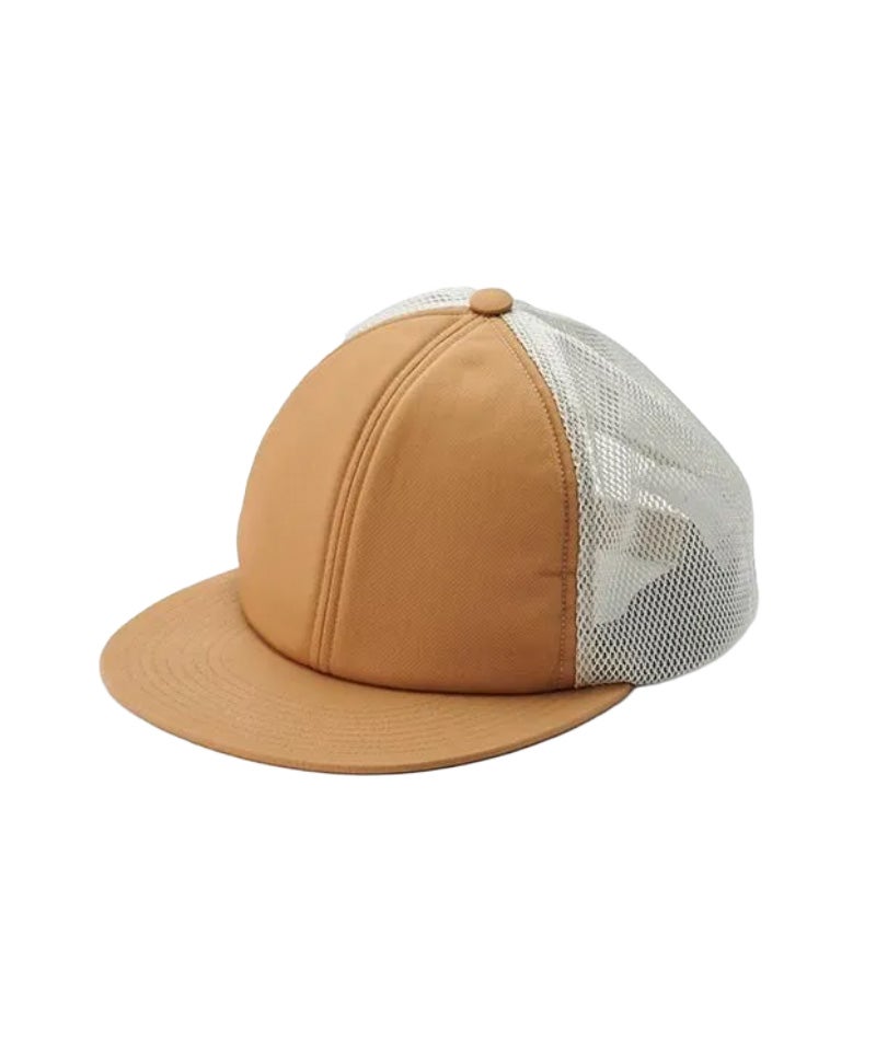 KIJIMA TAKAYUKI＞COTTON & MESH TRUCKER CAP (MYYY261214) | MAKES