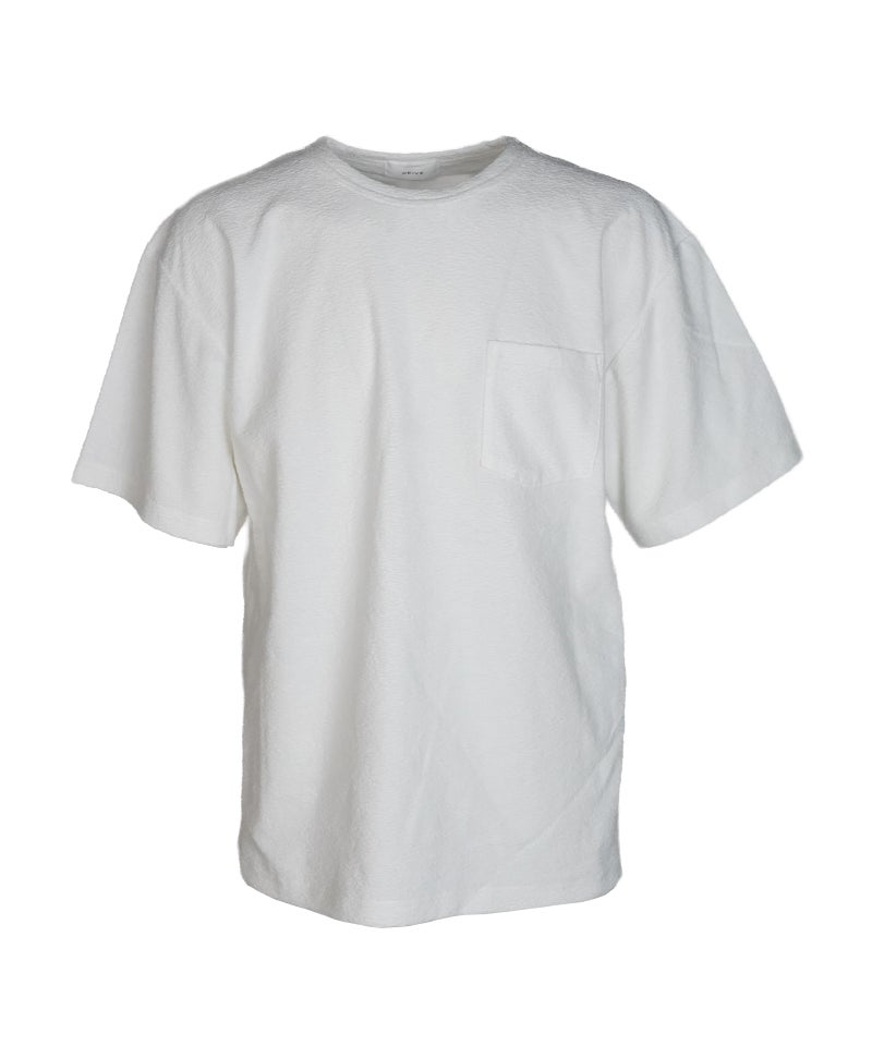 ＜CEIVE＞PILE POCKET T-SHIRT