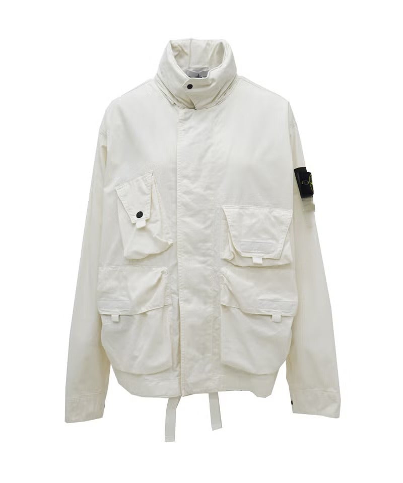 Stone  26SS ホワイトジャケット STONE ISLAND＞JACKET 【2026SS】 | MAKES ONLINE STORE