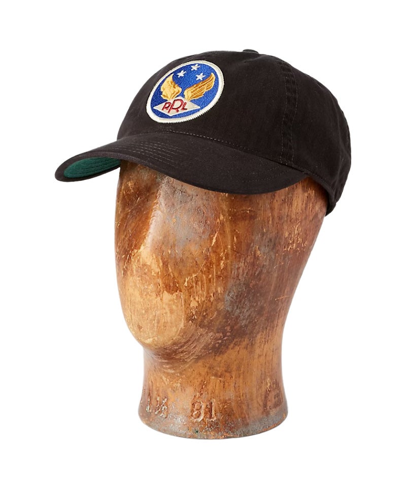 ＜RRL＞BALL CAP-HAT (MARRHGS0J420079)