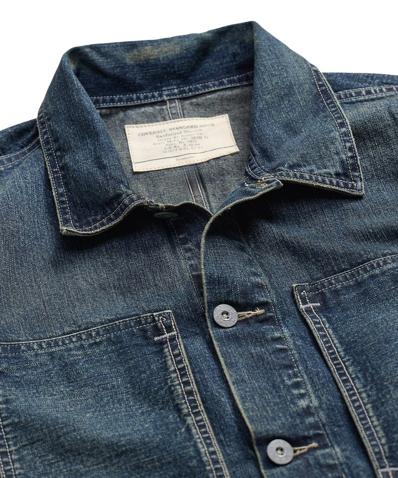 RRL＞HARTINGTN CV-COVERALL (MNRRCVA17620022) | MAKES ONLINE STORE