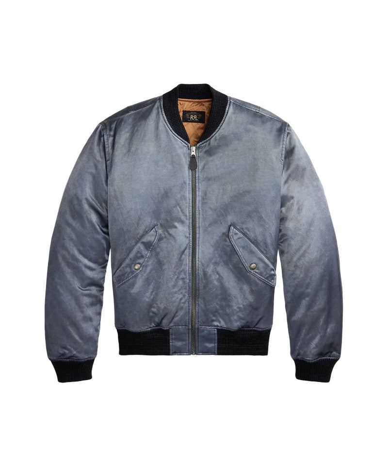 ＜RRL＞RIDGWELL JKT-LINED-BOMBER (MNRROTW16020187)