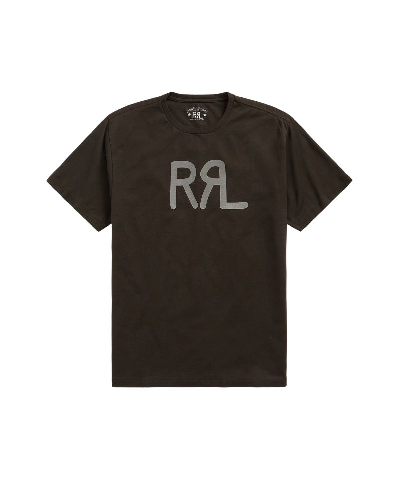 ＜RRL＞SS LOGO TEE-SHORT SLEEVE-T-SHIRT (MNRRTSH1N820118)